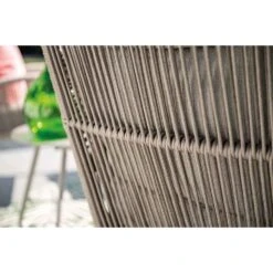 Andorra Fauteuil - Incl. Voetenbank - C. Black - Rope Taupe - Sand -Leenbakker Winkel 3f779aa198e34bcfb78e43fb17ffa213