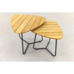 4 Seasons Verdi Set Van 2 Teak Driehoekige Salontafels -Leenbakker Winkel 3fbe4d4ac27f4ac2a5db774e04807d3a
