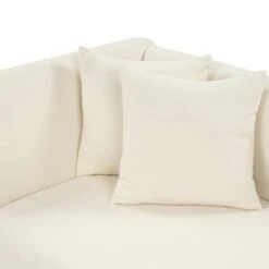 RIOM - Chaise Longue - Wit - Linkszijdig - Bouclé -Leenbakker Winkel 3fcb808153404ce48c5878136a567d98