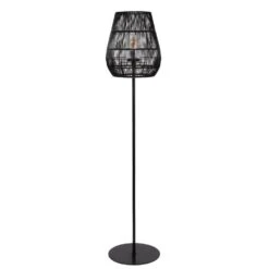 Lucide NERIDA Vloerlamp - Zwart -Leenbakker Winkel 4057189fe4a54c2a8b5affd94365e779