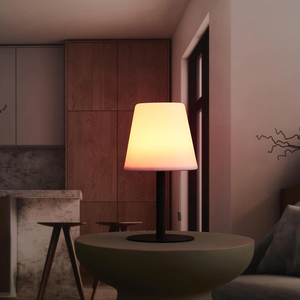 Home Deco Factory Tafellamp LED - Kunststof - Kleurenlamp - 30 Cm 7 Home Deco Factory Tafellamp LED - Kunststof - Kleurenlamp - 30 Cm - Afbeelding 7