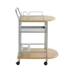 Haku Keukentrolley Met Beukenhouten Planken - 15 Kg Draagvermogen 11 Haku Keukentrolley Met Beukenhouten Planken - 15 Kg Draagvermogen -Leenbakker Winkel 41301f9e16ad4b7bad603f79d9d39bdd