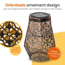 Goliving Solar Tafellamp Glow – 2 Stuks – LED Buitenverlichting - Zonne-energie -Leenbakker Winkel 41d8b070a3424d35810bdb96272155cb