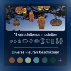 LUMIZ Solar Lampion Marrakesh Rond - 30 Cm - Paars -Leenbakker Winkel 42236718af5046beb66052bf482d73f1 3