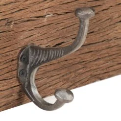 VidaXL - Kapstok - Bruin - Hout -Leenbakker Winkel 423df22528ff449eacde6df82117a804