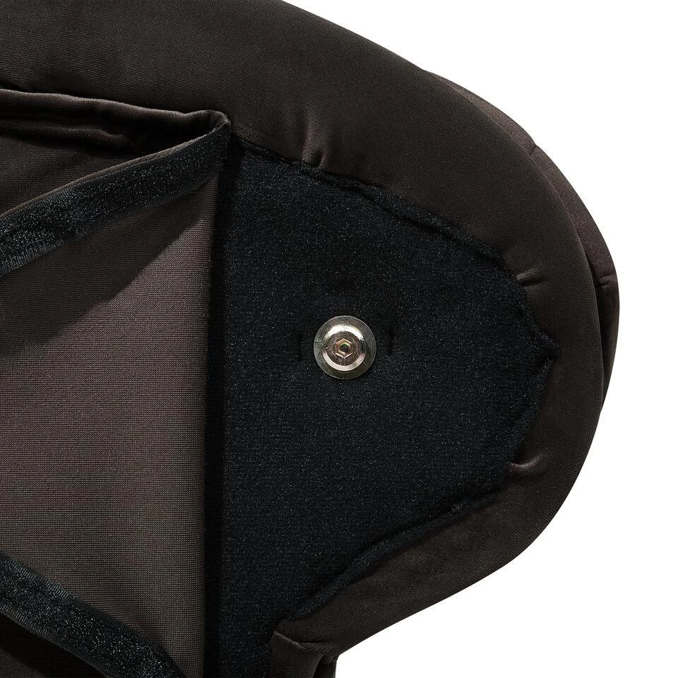 NIMES - Chaise Longue - Bruin - Linkerzijde - Fluweel 12 NIMES - Chaise Longue - Bruin - Linkerzijde - Fluweel - Afbeelding 12