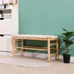 Bank Met Opbergruimte Van Massief Grenen En Touw -Leenbakker Winkel 4384d4fadc56468d942aa655f6f94a9d