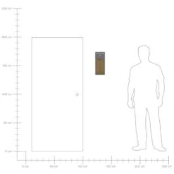 CARRON - Wandlamp - Zwart - Ijzer -Leenbakker Winkel 44328d9a967046739eb29b168827ab59