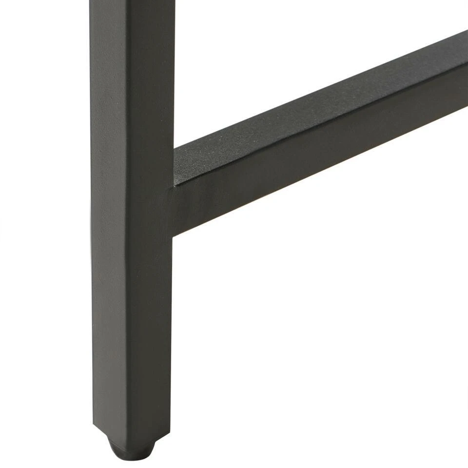 CASSIAR - Kaptafel - Lichtbruin/Zwart - MDF 9 CASSIAR - Kaptafel - Lichtbruin/Zwart - MDF - Afbeelding 9