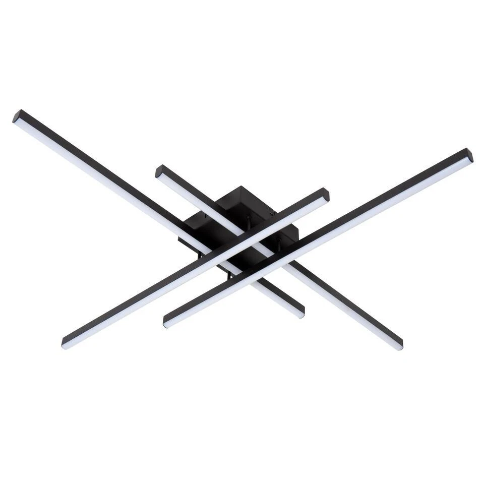 Lucide NOVAK Plafonnière - Zwart 3 Lucide NOVAK Plafonnière - Zwart - Afbeelding 3