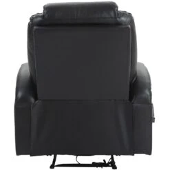 CLP Fauteuil Hepler Zwart Frame - Kunstleer - Zwart -Leenbakker Winkel 45a859a92c6c4ecc93db72b1b12af754