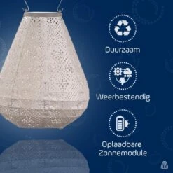 LUMIZ Solar Lampion Topaze Tulip - 20 Cm - Licht Taupe 13 LUMIZ Solar Lampion Topaze Tulip - 20 Cm - Licht Taupe -Leenbakker Winkel 45af6ef118f8426384501ba4f00b1103