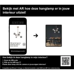 Lucide ALARA Hanglamp - Goud -Leenbakker Winkel 4613593160c246d1aad30aa2d2bd3882