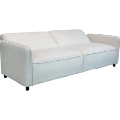 Alicia - Slaapbank 3-zits In Crèmekleurige Fluweel -Leenbakker Winkel 4697ed1db05a4f168c880da2ee30fbda