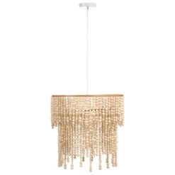 KIRINDI - Kroonluchter - Lichtbruin - Rubberhout 15 KIRINDI - Kroonluchter - Lichtbruin - Rubberhout -Leenbakker Winkel 471e7845cf8b48a1b65c3890ab972cc5