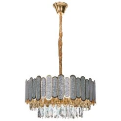 AGUARICO - Kroonluchter - Messing/Transparant - Glas 16 AGUARICO - Kroonluchter - Messing/Transparant - Glas -Leenbakker Winkel 47541b666ab2447d9598f0caf36700ab