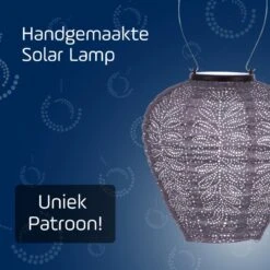 LUMIZ Solar Lampion Folia Balloon - 20 Cm - Lichtpaars -Leenbakker Winkel 47ce699bf76a4974b4df711530b81909