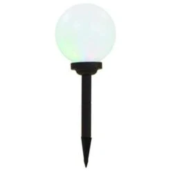 VidaXL LED-solarlampen Rond 20 Cm RGB 3 St -Leenbakker Winkel 47ee280fb1684d8facd4da77546a6f59