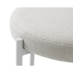 Poef Beige Stof - 43,5x44x48cm - Pelican -Leenbakker Winkel 47fe9e5c44f947bfb814d29ea82b3171