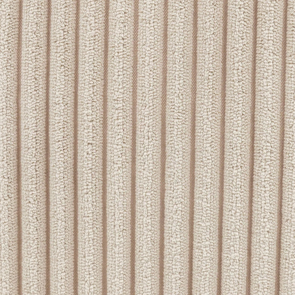 Icon Zitzak En XL Poef Morgan - Corduroy Zitzak - Beige 7 Icon Zitzak En XL Poef Morgan - Corduroy Zitzak - Beige - Afbeelding 7