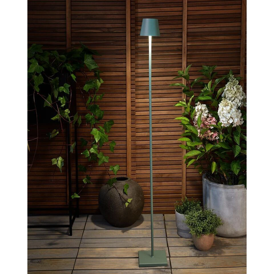 GAVARRESA - Tafellamp - Groen - IJzer 2 GAVARRESA - Tafellamp - Groen - IJzer - Afbeelding 2