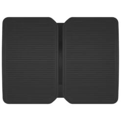 VidaXL - Voetensteun - Zwart - Kunststof -Leenbakker Winkel 484c165e9399477fa8a2d85fa7b8ea4b