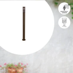 EGLO Helsinki Sokkellamp - E27 - 110 Cm - Bruin -Leenbakker Winkel 486a18c707cf4e8f9bf350198c8e1e13