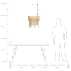KIRINDI - Kroonluchter - Lichtbruin - Rubberhout 21 KIRINDI - Kroonluchter - Lichtbruin - Rubberhout -Leenbakker Winkel 48897c14514f4f2db27e6b1d6cb0c81d