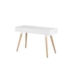 Beliani Bureau FRISCO - Wit Mdf 7 Beliani Bureau FRISCO - Wit Mdf -Leenbakker Winkel 489143db2ec74b91aa491b55e269e77e