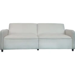 Alicia - Slaapbank 3-zits In Crèmekleurige Fluweel -Leenbakker Winkel 48a66a4cc45c43428b54aad695f13d8f