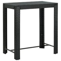 VidaXL - Tuinset - Zwart - Poly Rattan 13 VidaXL - Tuinset - Zwart - Poly Rattan -Leenbakker Winkel 48b9455849c34020a4a65d32fa91d657
