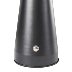 BOCONO - Draadloze LED Tafellamp - Zwart - IJzer 14 BOCONO - Draadloze LED Tafellamp - Zwart - IJzer -Leenbakker Winkel 48da414d654842acaaddecf6ad238ef5