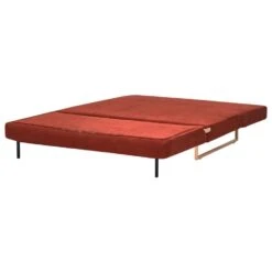 JERSLEV - 3-zits Slaapbank - Rood - Stof -Leenbakker Winkel 48f8a9f789d74bd2afc4e0781ecdaf16