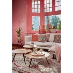 Mica Decorations Nino Kandelaar - H10 X Ø25 Cm - Mangohout - Bruin -Leenbakker Winkel 4913e98b51a444b49d157d4f70e7926e