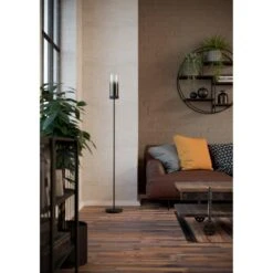 EGLO Toothill Vloerlamp - E27 - 153,5 Cm - Zwart/Ombre Effect -Leenbakker Winkel 49e68e138f3f44e1a2fedfeae9cbbf37