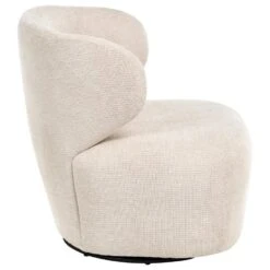ALVDAL - Fauteuil - Beige - Polyester -Leenbakker Winkel 4a7264e91f664f1f913df46c8b725c52