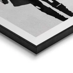 Schilderij Meisje Met De Ballon - 70x50cm - Zwart-Wit -Leenbakker Winkel 4a86e5301f0141fb881090d19812d8b1