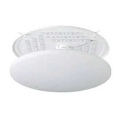 EGLO Frania-s Plafonnière - LED - 55 Cm - Wit 9 EGLO Frania-s Plafonnière - LED - 55 Cm - Wit -Leenbakker Winkel 4a8baf120b40425db84412aece50eebf