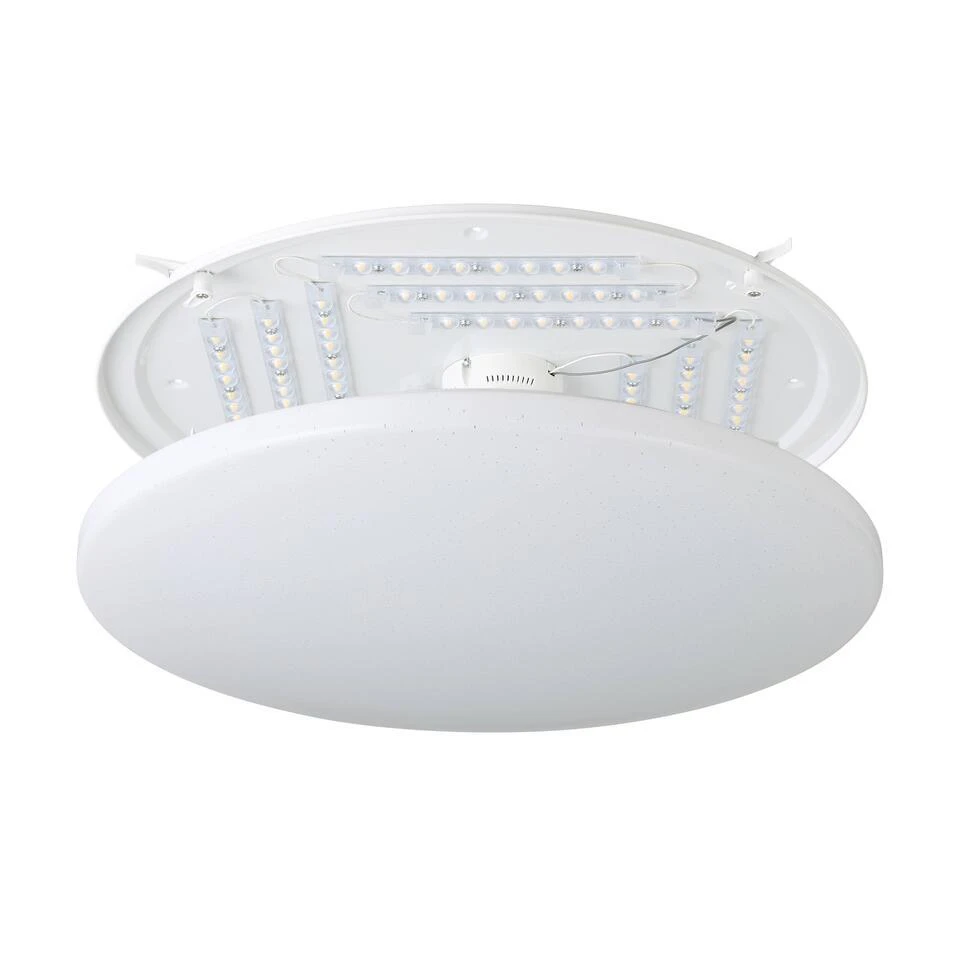 EGLO Frania-s Plafonnière - LED - 55 Cm - Wit 4 EGLO Frania-s Plafonnière - LED - 55 Cm - Wit - Afbeelding 4