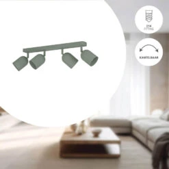 EGLO Tilston Spot - E14 - 58 Cm - Groen - Kantelbaar 6 EGLO Tilston Spot - E14 - 58 Cm - Groen - Kantelbaar -Leenbakker Winkel 4ab0c54405394d96a156472363fe2bfe