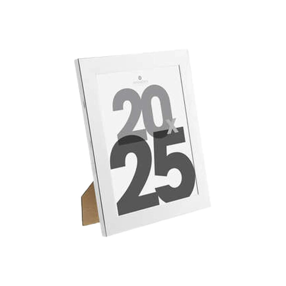 Atmosphera Fotolijstje - Zilver - Foto 20 X 25 Cm - Kunststof 2 Atmosphera Fotolijstje - Zilver - Foto 20 X 25 Cm - Kunststof - Afbeelding 2