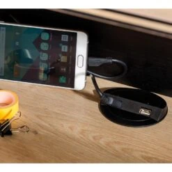 New York - Bureau - Tienerkamer - 58x110x146 Cm - Zwart -Leenbakker Winkel 4ad16191e9fd4b24ba85869134b9ff12