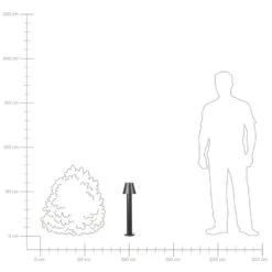 HOLMES - Tuinverlichting - Zwart - Aluminium -Leenbakker Winkel 4b85919752ce4f31aad9ff3a409f55d4