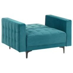 ABERDEEN - Fauteuil - Zeeblauw - Fluweel -Leenbakker Winkel 4baaa59ecb8a49ef8a8953194bc42850