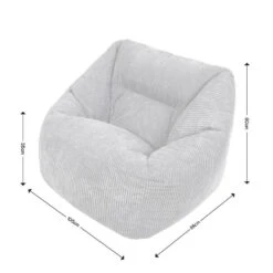 Icon Zitzak En Poef Morgan - Corduroy Zitzak - Houtskool -Leenbakker Winkel 4bcd3721556c469ca71d57078ddb87ca 5