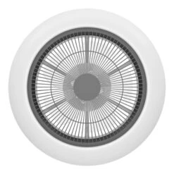 EGLO Sangineto Plafondventilator - LED - Ø 45,5 Cm - Wit, Zwart -Leenbakker Winkel 4c0b14d6fbd348ae84ef1478e244ab12