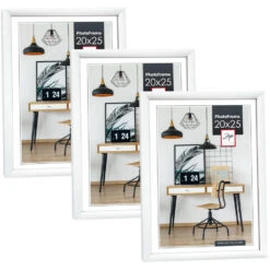Zep Fotolijstje - Wit - Kunststof - Voor Foto Van 20 X 25 Cm 7 Zep Fotolijstje - Wit - Kunststof - Voor Foto Van 20 X 25 Cm -Leenbakker Winkel 4c1d7d989d3f4aacb41d612020fff968