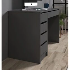 Meubella - Bureau Avio - Grijs - 120 Cm -Leenbakker Winkel 4c9055fae8b34c32a7953e1d33ea5724