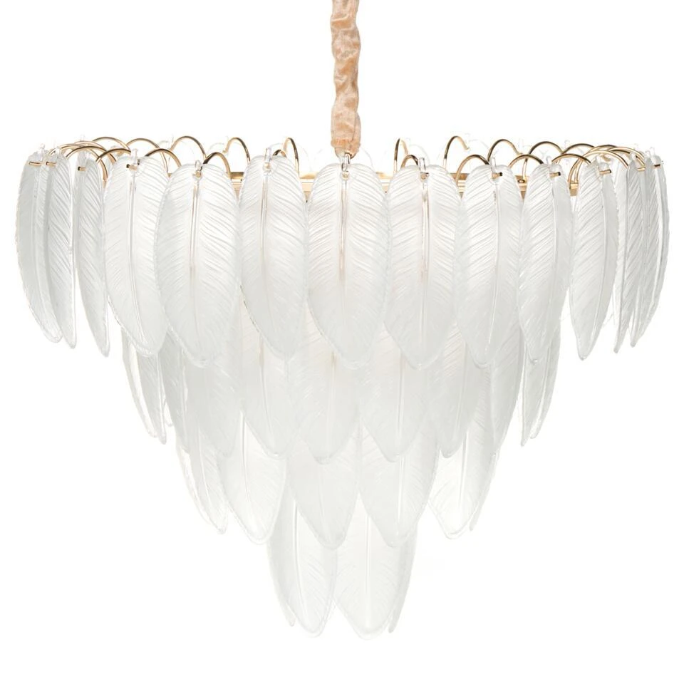 MAHAICA - Kroonluchter - Messing/Transparant - Glas 3 MAHAICA - Kroonluchter - Messing/Transparant - Glas - Afbeelding 3