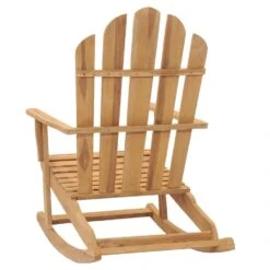 VidaXL Schommelstoel Adirondack Massief Teakhout -Leenbakker Winkel 4d2e017841694e2bbb77e96a282823d8
